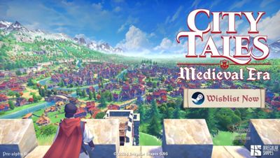 City Tales - Medieval Era: Simulasi Kota Santai dengan Sentuhan Unik dari Irregular Shapes