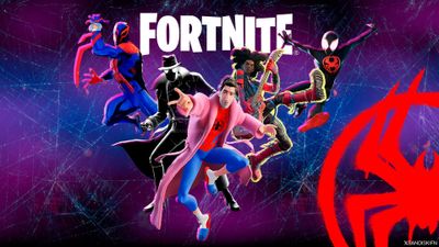 Fortnite Kedatangan Tiga Skin Baru dari Spider-Verse, Siapa Saja Mereka?