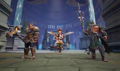 Smite 2 Patch 7 Hadirkan Thor, Poseidon, dan Cupid, dengan Mekanik Baru di Closed Alpha