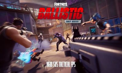 Fortnite akan Hadirkan Mode Baru Ballistic untuk Bersaing dengan Valorant dan Counter-Strike
