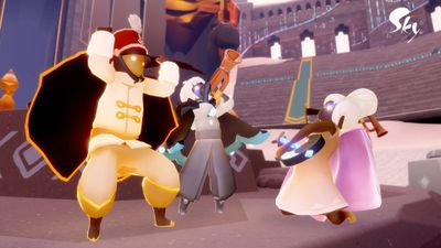 Petualangan Baru di Sky: Children of the Light, Jelajahi Alice s Wonderland Cafe untuk Liburan Akhir Tahun