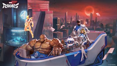 Bocoran Marvel Rivals, Fantastic Four Siap Hadir di Musim 1 Mendatang