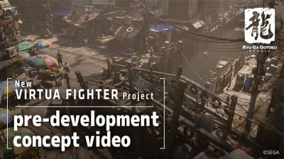 SEGA Ungkap Tampilan Awal Virtua Fighter Terbaru di CES, Tapi Bukan Gameplay Aslinya