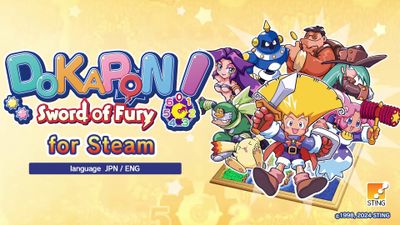 Dokapon: Sword of Fury Siap Rilis di PC dengan Versi Bahasa Inggris