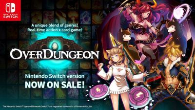 Game Overdungeon Karya Pocketpair Kini Hadir di Switch, Nikmati Pengalaman Roguelike Unik!