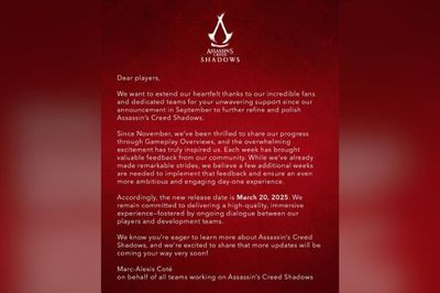 Assassin s Creed Shadows Ditunda ke Maret 2025 Demi Peningkatan Kualitas