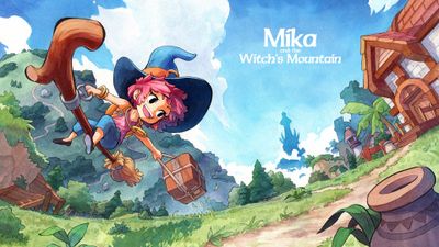 Peluncuran Penuh Mika and the Witch s Mountain: Petualangan Fantasi Menyentuh Hati di Awal 2025