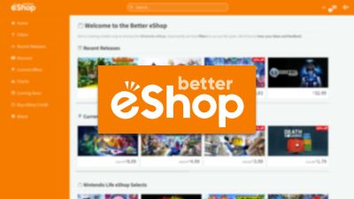 Better eShop Alternatif Baru untuk Pengalaman Belanja Nintendo yang Lebih Baik