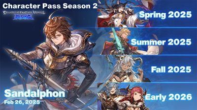 Sandalphon Siap Bergabung di Granblue Fantasy Versus: Rising pada 26 Februari