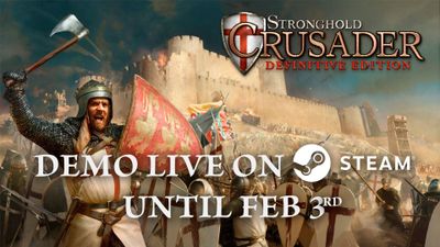 Stronghold Crusader Edisi Definitif Diumumkan untuk PC