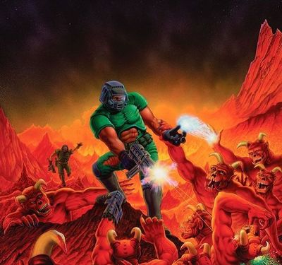 Siswa SMA Memporting DOOM (1993) dalam Format PDF dan Bisa Dimainkan!