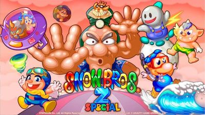 Snow Bros. 2 Special Siap Diluncurkan pada 10 April
