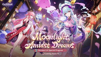 Genshin Impact Versi 5.4: Moonlight Amidst Dreams Hadir 12 Februari