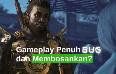 Gameplay Assassin s Creed: Shadows Dihujat di Twitch , Banyak Bug dan Membosankan