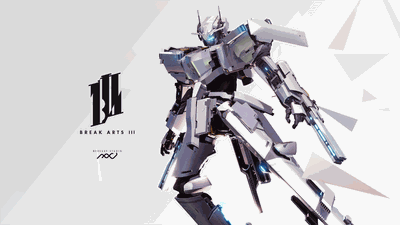 Break Arts III Siap Meluncur Musim Semi Ini dengan Aksi Balapan Robot Futuristik