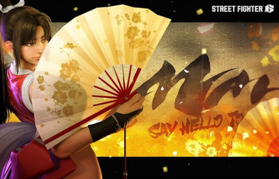Street Fighter 6 Sambut Mai Shiranui dengan Fighting Pass Say Hello to Mai!