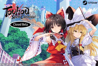 Touhou Spell Carnival akan Hadir di PC pada 2025, Bawa Inovasi Baru