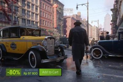 Daftar Game Mafia yang Diskon di Stem pada Februari 2025