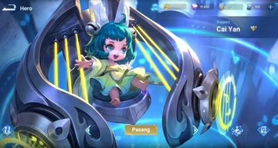 Caiyan, Si Healer Imut dari Honor of Kings yang Dikira Nana Moba Sebelah