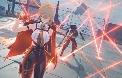 Evelyn Zenless Zone Zero: Build Terbaik untuk Maksimalkan Performa dan Kehebatan Fire DMG