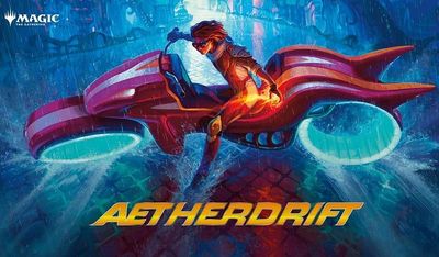 Magic: The Gathering (MTG) Aetherdrift Rilis Besok, Ikuti Beragam Acara Bertabur Hadiah Menarik