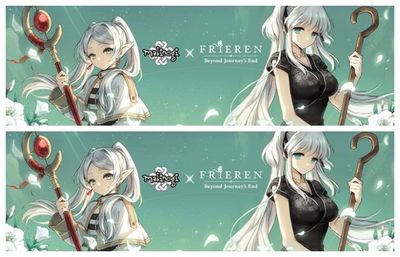 Frieren Hadir di Erin! Mabinogi x Frieren: Beyond Journey s End Resmi Diluncurkan!