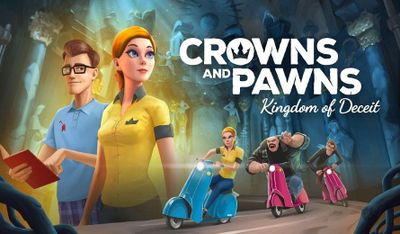 Crowns and Pawns: Kingdom of Deceit Siap Diluncurkan 27 Februari di Berbagai Konsol