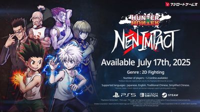 Hunter x Hunter: Nen x Impact Rilis 17 Juli, Karakter DLC Neferpitou Diumumkan