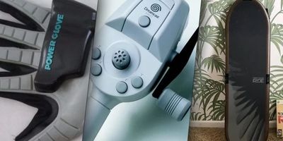 8 Controller Game Unik dan Aneh yang Pernah Ada, dari Skateboard hingga Joran Pancing