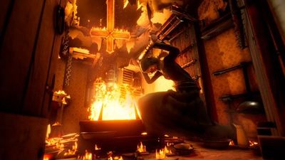Kejebak di Sekolah Bersama Evil Nun, Penyuka Game Horor Kumpul