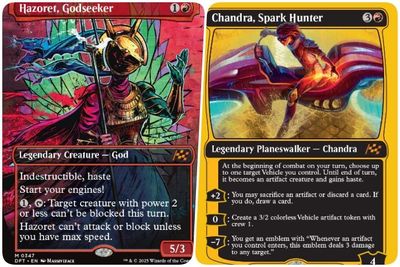 Set Kartu Baru Magic: The Gathering Rilis, Ini Mekanisme dan Hal-hal Menarik di MTG Aetherdrift