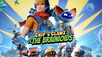 Chip n Clawz vs The Brainioids: Petualangan Strategi Aksi Baru Diumumkan