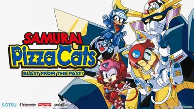 Samurai Pizza Cats: Blast from the Past Hadir di Semua Platform Utama