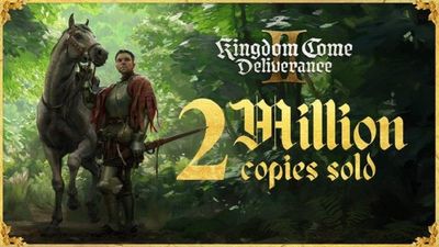 Kingdom Come Deliverance 2 Laku 2 Juta Kopi Kurang dari 2 Minggu, Gamer Antusias!