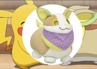 Makin Lengkap! Build-A-Bear Tambah Yamper ke Jajaran Koleksi Pokemon