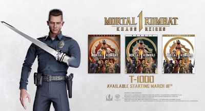 Siap-siap! T-1000 dari Terminator 2 Bakal Gabung ke Mortal Kombat 1