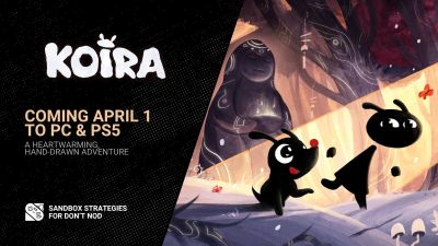 Koira akan Dirilis Lebih Awal, Siap Hadir pada 1 April 2025