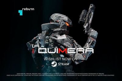 Reburn Umumkan La Quimera: FPS Sci-Fi Baru dari Mantan Pengembang 4A Games