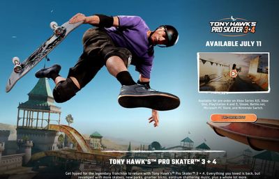 Tony Hawk s Pro Skater 3 + 4 Siap Hadir dengan Peningkatan Grafis dan Fitur Baru