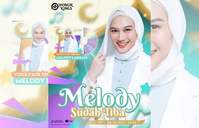 Voice Pack HOK Melody JKT48 Resmi Rilis! Begini Cara Mendapatkannya