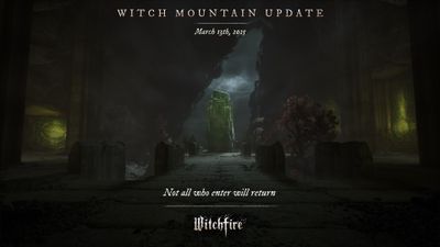 Witchfire Tambahkan Pembaruan Besar Witch Mountain di Early Access