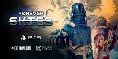 Forever Skies: Game Petualangan Bertahan Hidup di Langit yang Rilis 14 April 2025