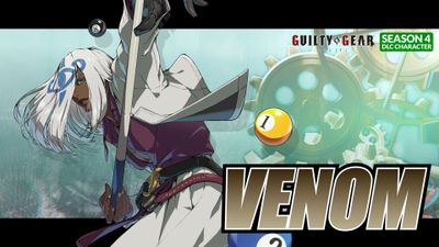 Venom Siap Bergabung di Guilty Gear Strive pada 24 Maret