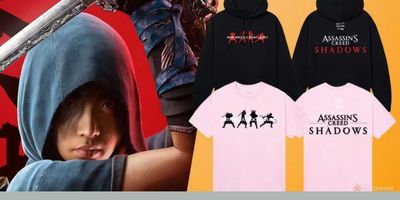 Ubisoft Hadirkan Kolaborasi Epik! Merchandise Assassin s Creed Shadows x Anti Social Social Club