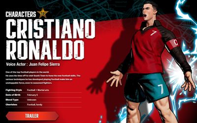 Cristiano Ronaldo Bergabung sebagai Petarung di Fatal Fury: City of the Wolves!