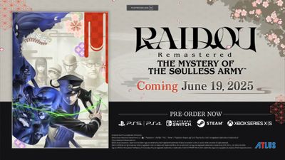 Raidou Remastered: The Mystery of the Soulless Army Siap Hadir di Berbagai Platform