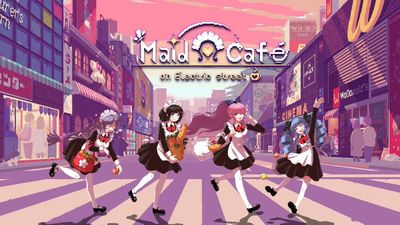 Maid Café on Electric Street Hadirkan Update Besar: Kolaborasi dengan The Exit 8 dan Urban Myth Dissolution Center