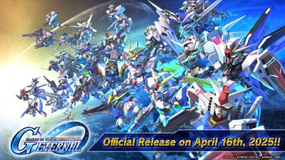 SD Gundam G Generation ETERNAL Siap Diluncurkan pada 16 April 2025