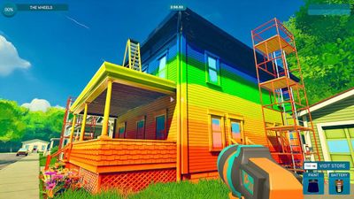 Spray Paint Simulator: Simulasi Grafiti Digital Kini Tersedia di Nintendo Switch