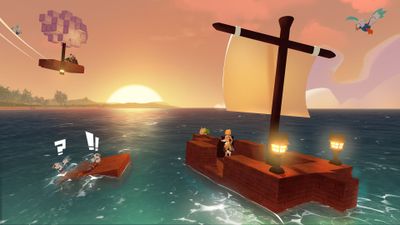 Tomo: Endless Blue, Game RPG Aksi Dunia Terbuka Bergaya Anime yang Akan Rilis 2026